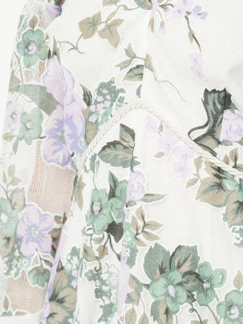 alice mccall le fleur playsuit