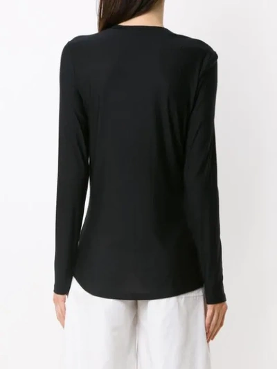 Shop Alcaçuz Laisha Top In Black