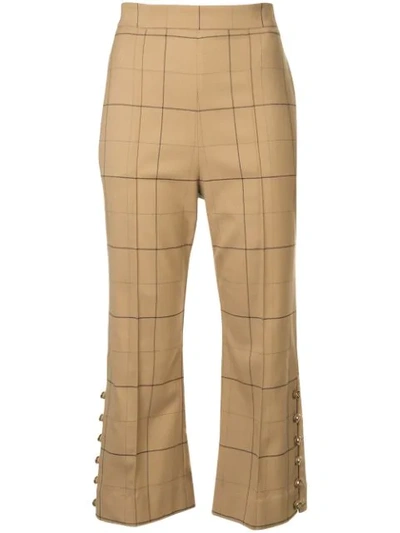 Macgraw Vernacular Trousers In Brown