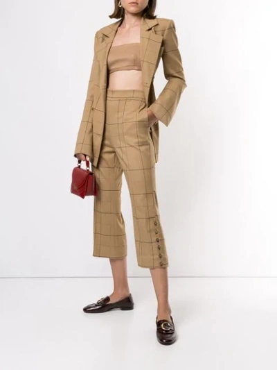 Macgraw Vernacular Trousers In Brown