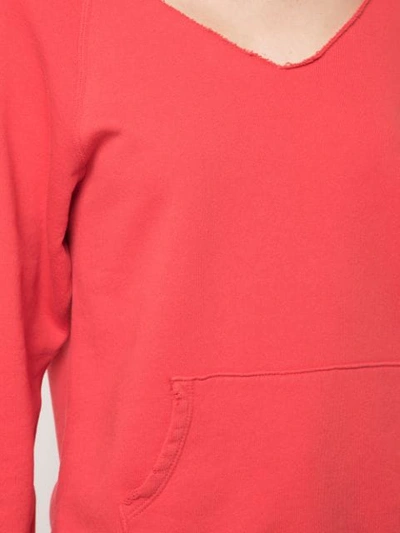 Shop Nili Lotan Tiara Sweatshirt In Red