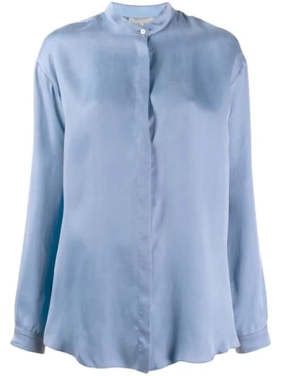 Forte Forte Casual Shirt In Blue