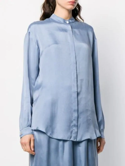 Forte Forte Casual Shirt In Blue