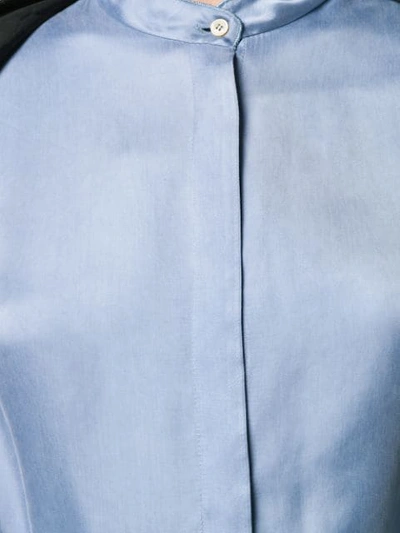 Forte Forte Casual Shirt In Blue