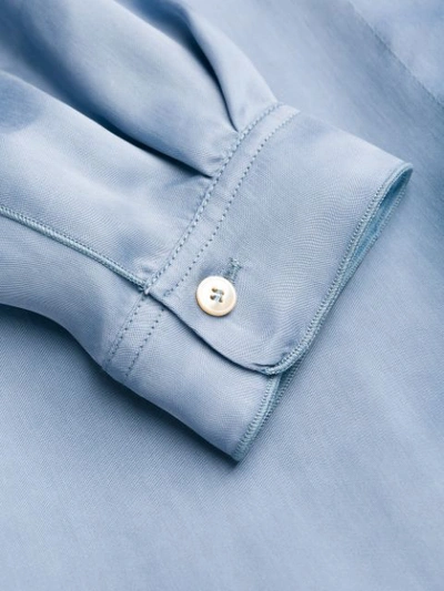 Forte Forte Casual Shirt In Blue