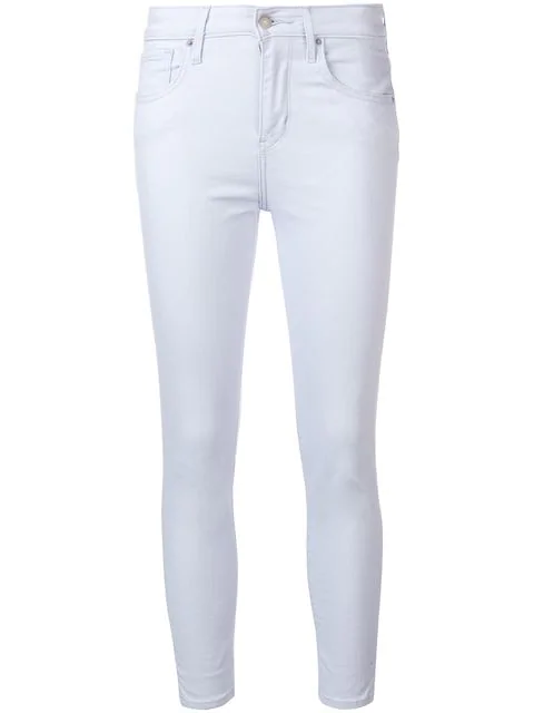 levi's cropped skinny jeans