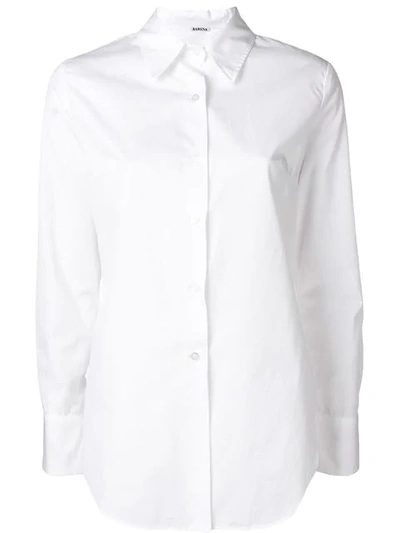 Shop Barena Venezia Classic Shirt In White