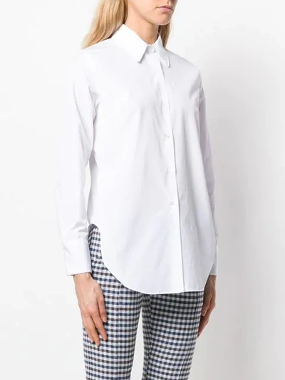 Shop Barena Venezia Classic Shirt In White