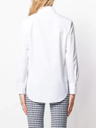 Shop Barena Venezia Classic Shirt In White