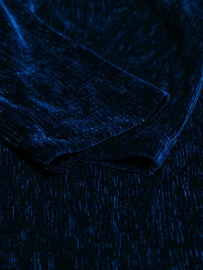 MM6 MAISON MARGIELA 修身中长款连衣裙 - 蓝色