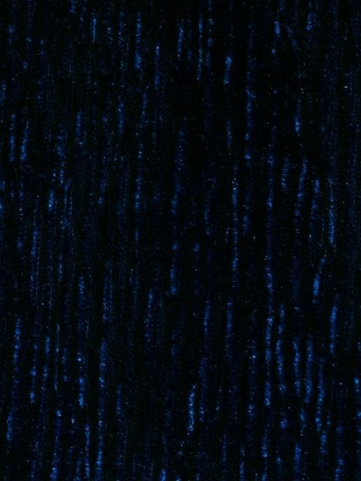 Shop Mm6 Maison Margiela Fitted Silhouette Midi Dress - Blue