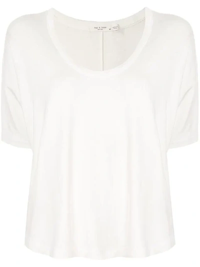Shop Rag & Bone Marlon T-shirt In White