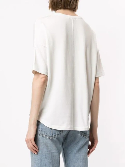 Shop Rag & Bone Marlon T-shirt In White
