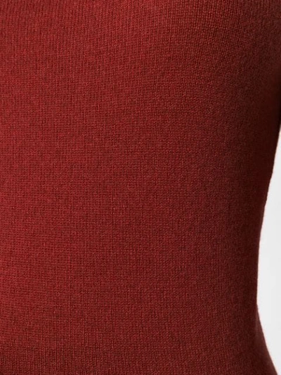Shop Mantù Mantu Roll Neck Sweater - Red