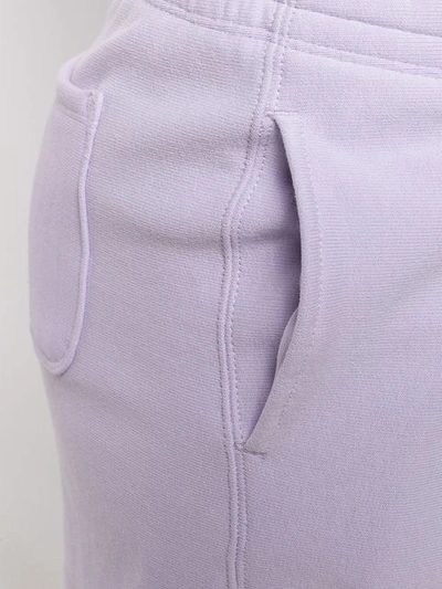 Shop Champion Shorts Mit Logo - Lila In Purple