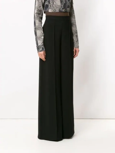 Amir Slama Cropped Printed Jacket In Brown