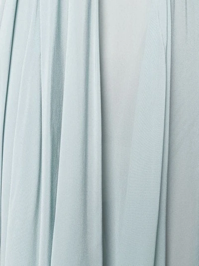 Shop Jacquemus Short Bellezza Dress - Blue