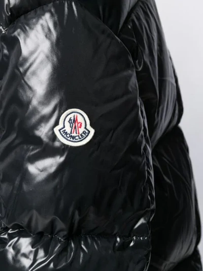 Shop Moncler Parana Puffer Jacket In Black