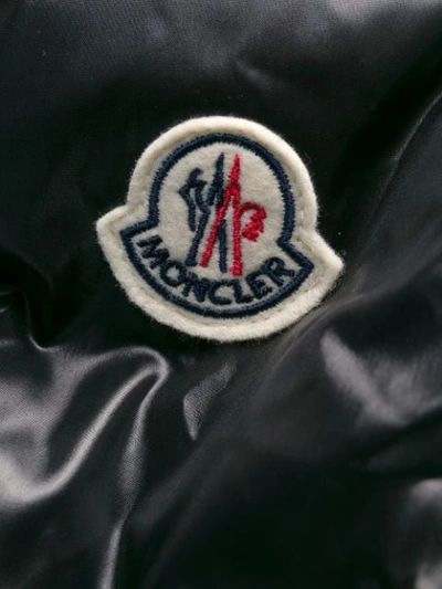 Shop Moncler Parana Puffer Jacket In Black