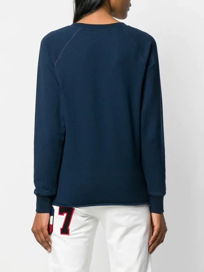 Shop Rossignol Alexane Sweatshirt In Blue