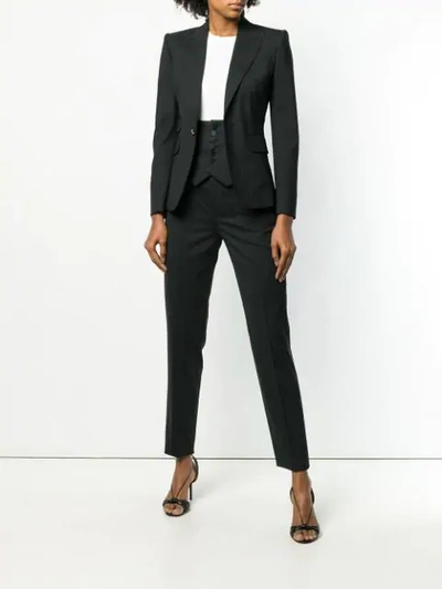 Shop Dsquared2 Zweiteiliger Anzug In Black