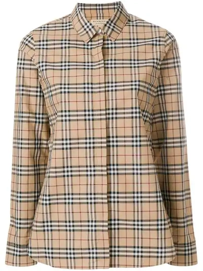 Shop Burberry  In Brown