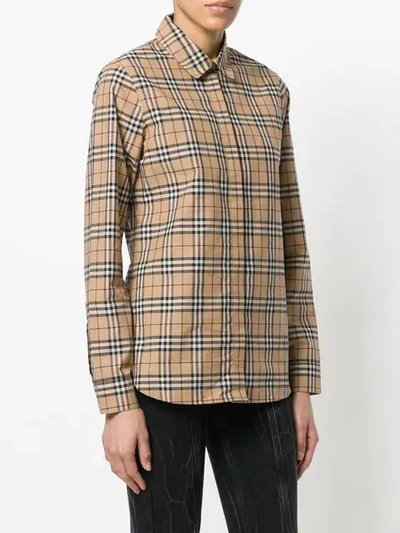 Shop Burberry  In Brown