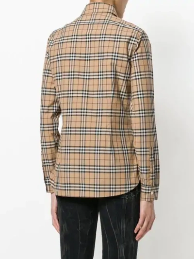 Shop Burberry  In Brown