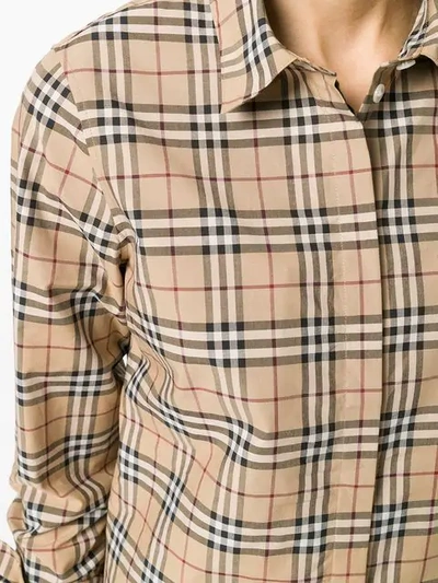 Shop Burberry  In Brown