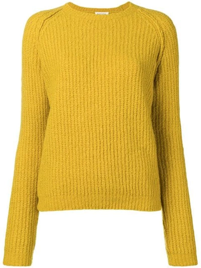 Shop Masscob Gaston Jumper In Yellow