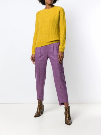 Shop Masscob Gaston Jumper In Yellow