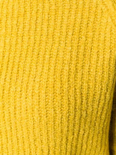 Shop Masscob Gaston Jumper In Yellow