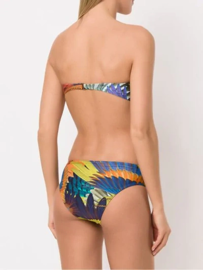 Shop Lygia & Nanny Printed Ester Bikini Set In Multicolour