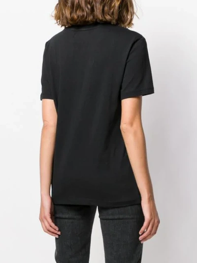 Shop Calvin Klein Jeans Est.1978 Calvin Klein Jeans Logo Print T-shirt - Black