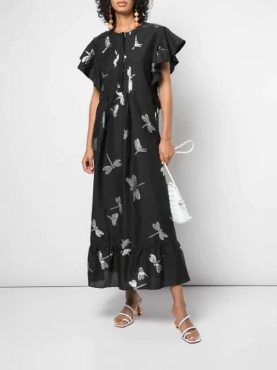 Shop Cynthia Rowley Nairobi Dress - Black