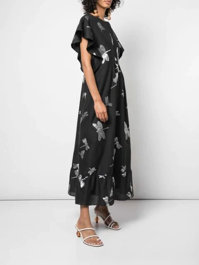 Shop Cynthia Rowley Nairobi Dress - Black