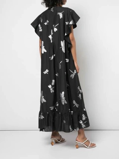 Shop Cynthia Rowley Nairobi Dress - Black