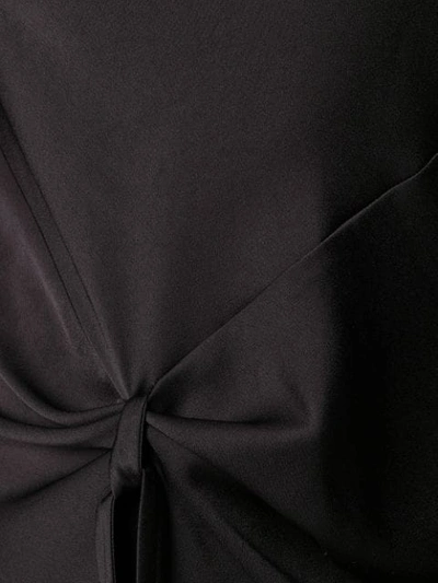 CHLOÉ KNOT DETAIL DRESS - 黑色