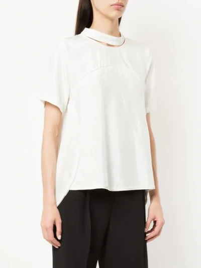 Shop Taylor Capsule Top In White