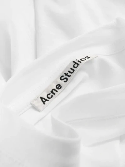 Shop Acne Studios 'dorla E Base' T-shirt In White