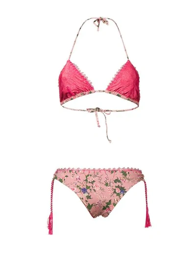 Shop Anjuna Maria Bikini In Pink