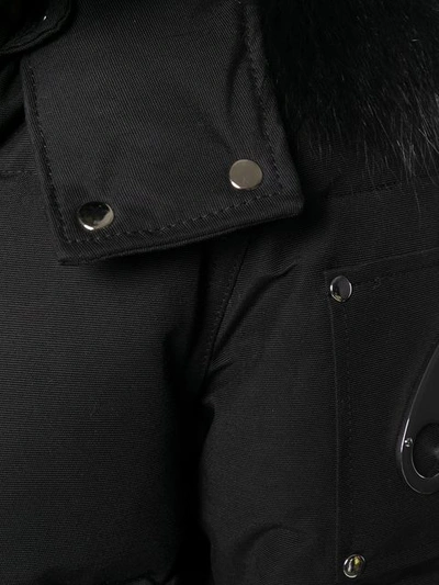 Shop Moose Knuckles 3q Jacket In Black