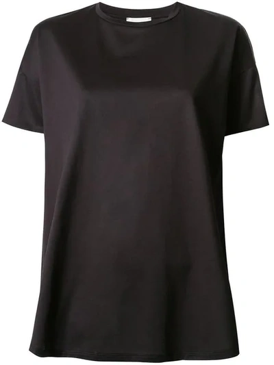 Shop Ballsey T-shirt Im Oversized-look - Schwarz In Black