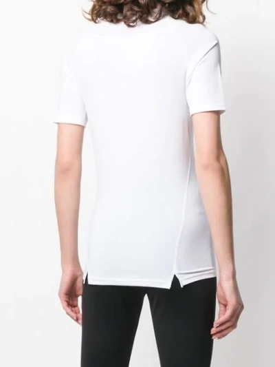 Shop Alyx X Nike Pro T-shirt In White