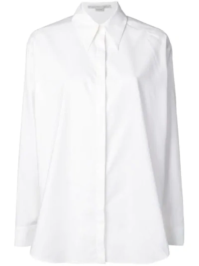Shop Stella Mccartney Straight-fit Shirt In White