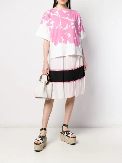 Shop Marni Oversized T In Pink