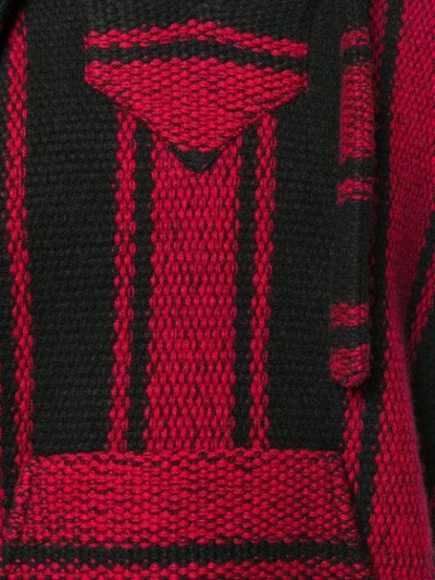 knitted hoodie