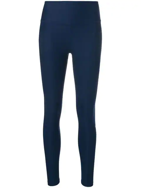navy blue nike leggings