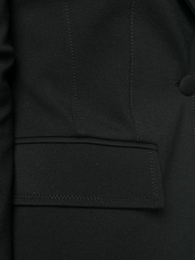 Shop Plein Sud Fitted Blazer In Black