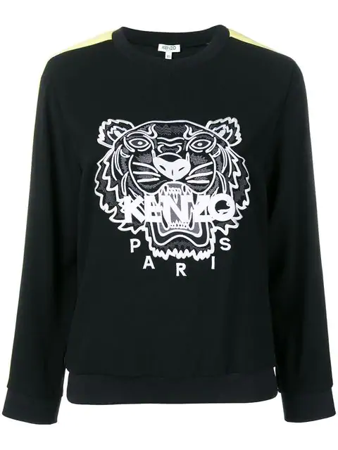 kenzo tiger white